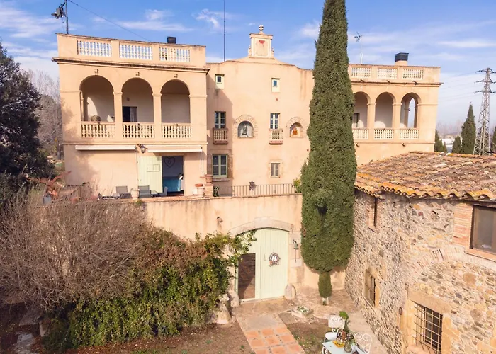 Mas Gran De Cruilles - Mas Rural - Hotel & Events