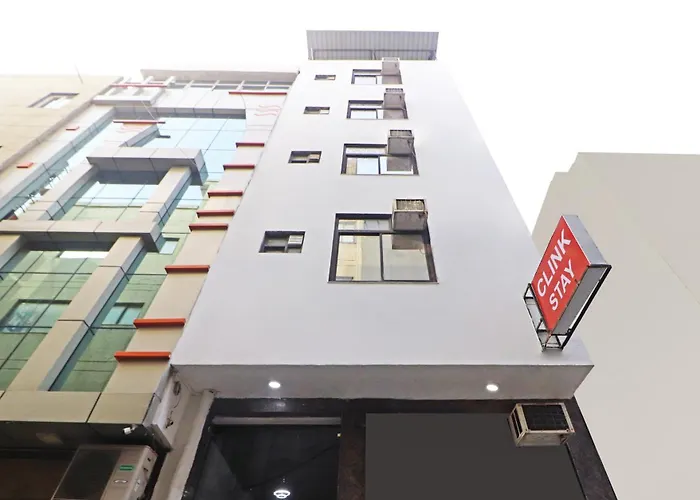 Hotel Ecg Grand Inn Near Igi Airport