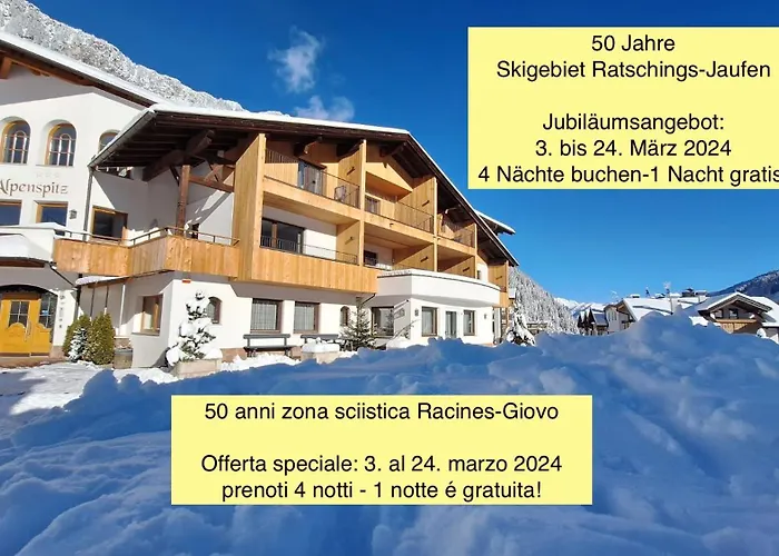 Alpenspitz Appartements - Garni - B&B