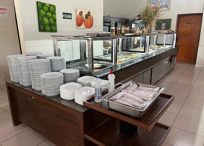 Hotel e Restaurante Chão Nativo Elisiario Lemos