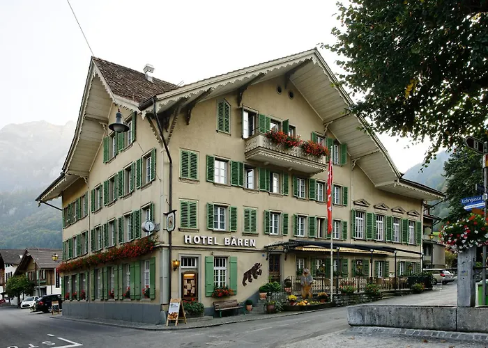 Baeren Hotel, The Bear Inn Wilderswil