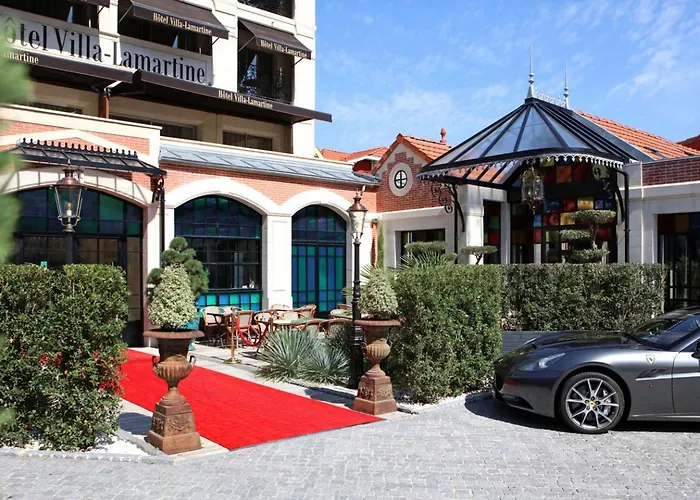 Hôtel Villa-Lamartine Arcachon