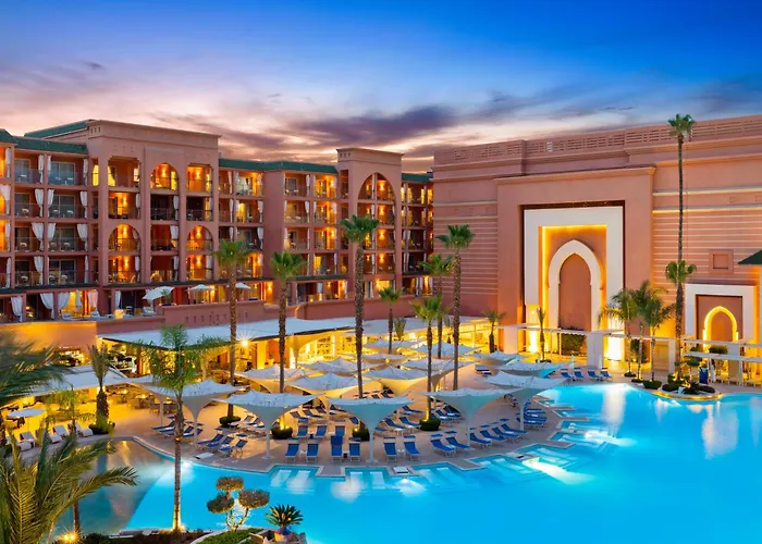 Savoy Le Grand Hotel Marrakech