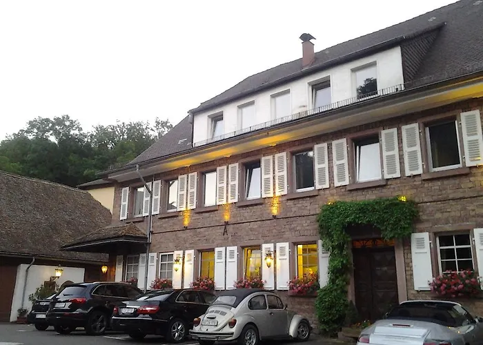 Hotel Fuchs'sche Mühle Weinheim