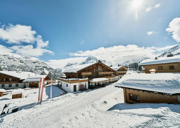 Burg Vital Resort Lech am Arlberg