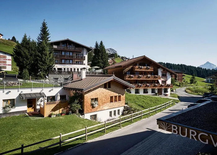 Burg Vital Resort Lech