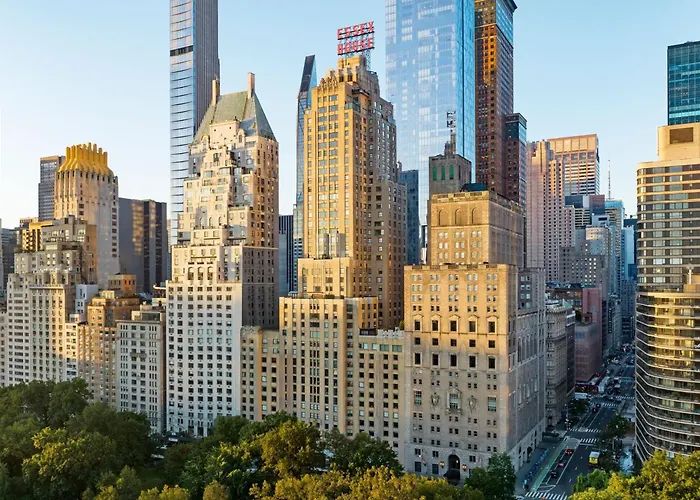 Jw Marriott Essex House New York Hotel