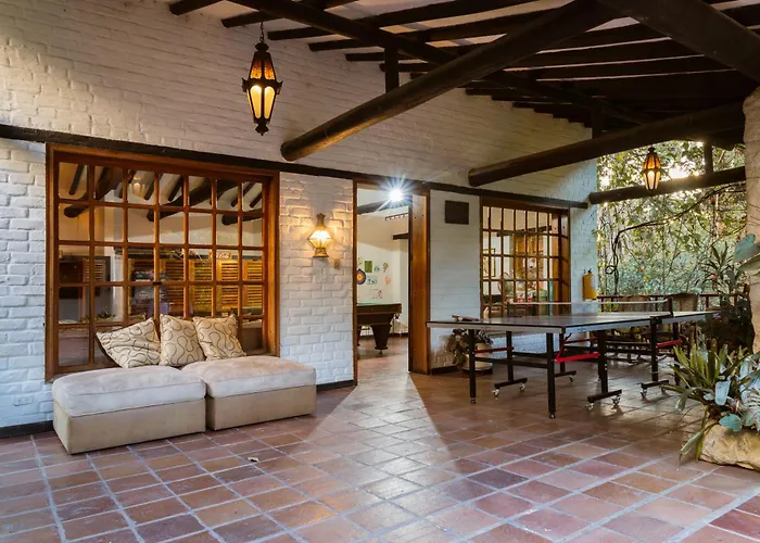 Bed and Breakfast Hacienda Coloma Fusagasugá