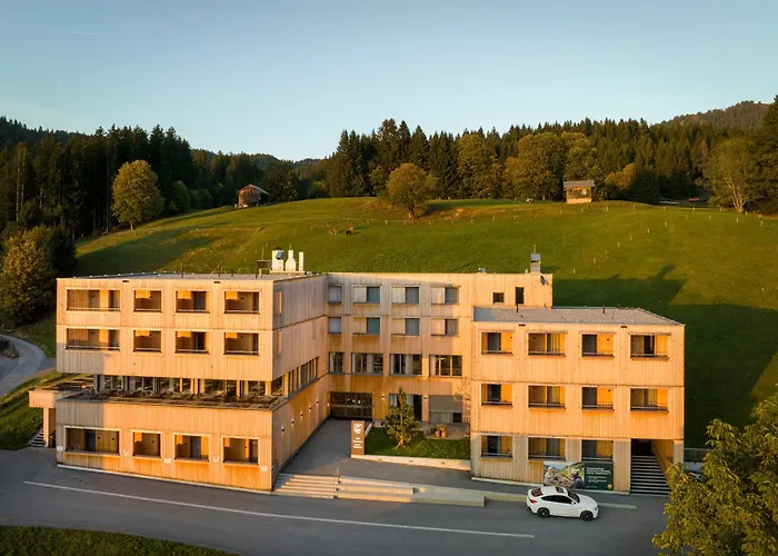 JUFA Hotel Laterns - Klangholzhus