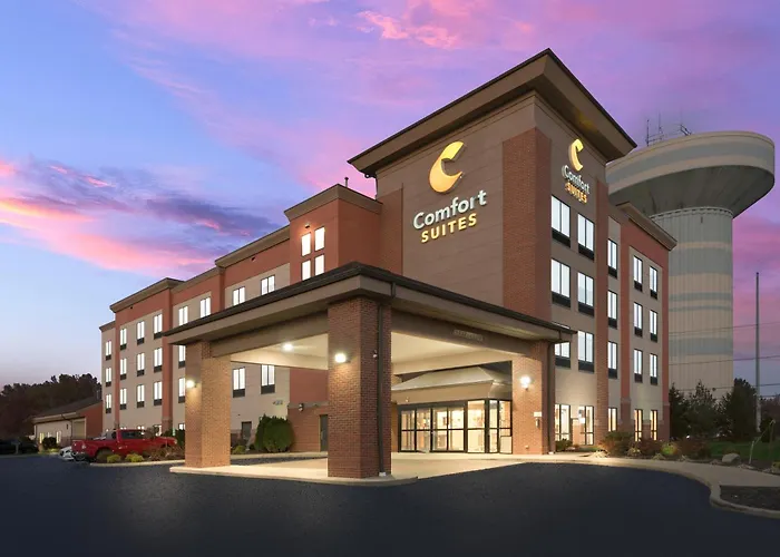 Comfort Suites Columbus East Broad