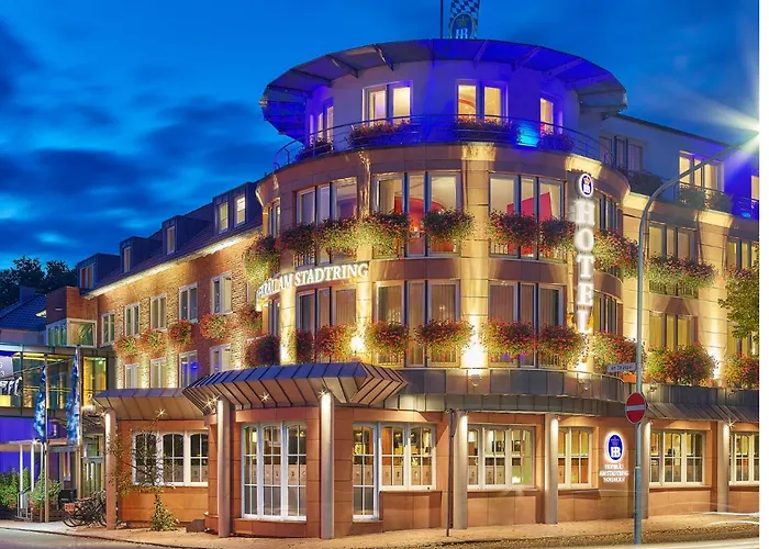 Hotel-Hofbraeu Am Stadtring