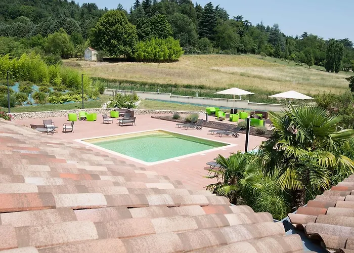 Hotel La Saleine à Crest