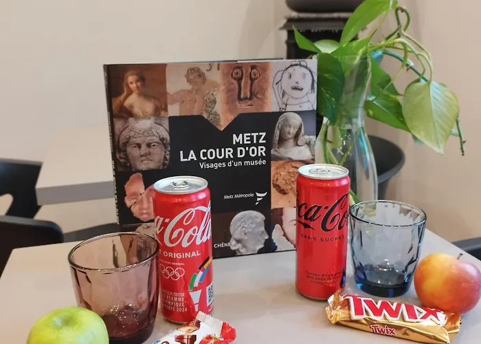 Hotel Le Mondon Metz