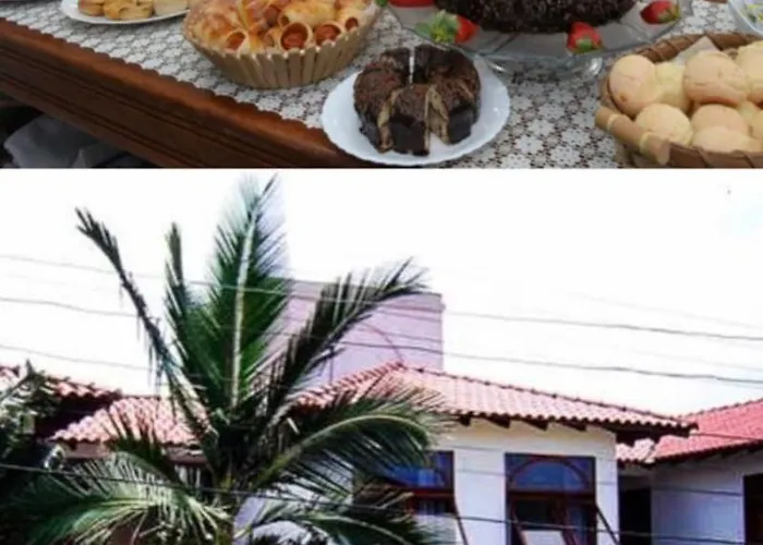 Oceano Pousada - Buffet de café da manhã e serviço de quarto diário