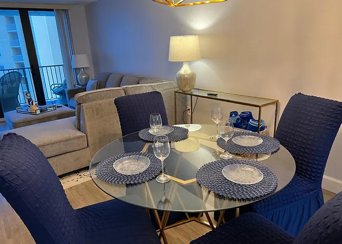 Coastal Condo On The Beach At Ocean Trillium #501