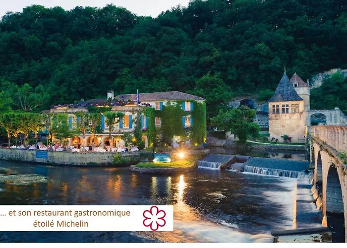 Moulin de l'Abbaye - Relais et Chateaux