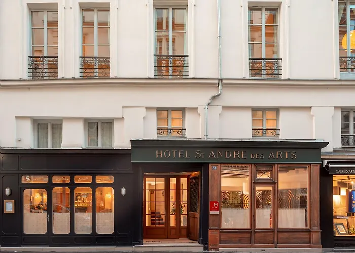 Hotel Saint-Andre Des Arts