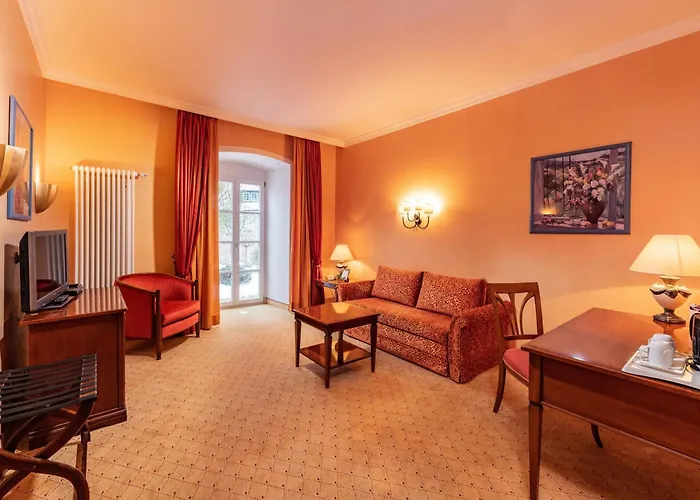 Göbels Schlosshotel Prinz von Hessen Friedewald 