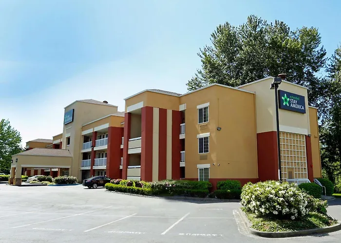 Extended Stay America Suites - Seattle - Southcenter Tukwila