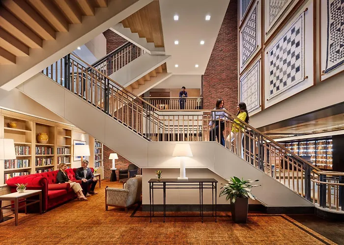 The Charles Hotel In Harvard Square Cambridge