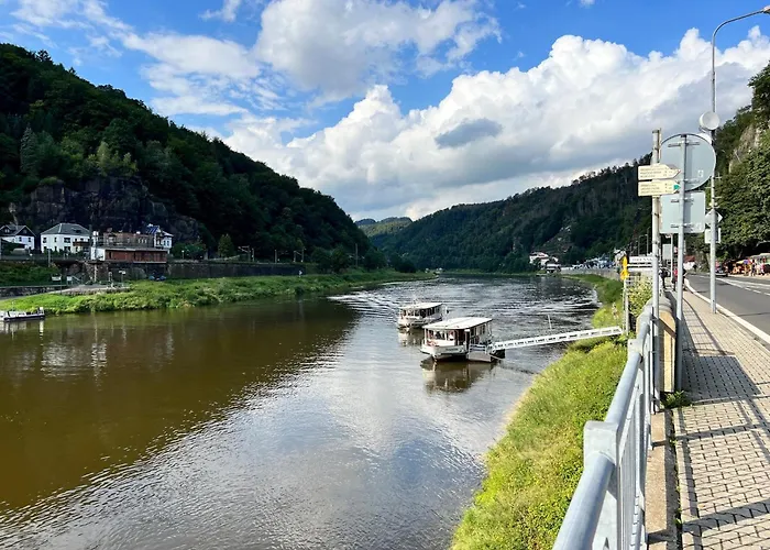 Hotel Stara Plynarna Hřensko