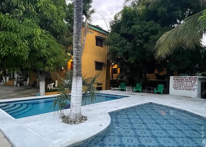 Hotel Posada Playa Manzanillo Puerto Escondido 