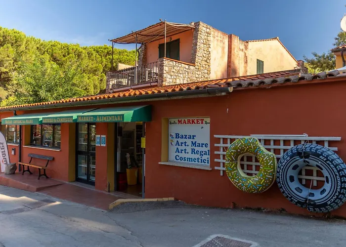 Camping Village Rosselba Le Palme Portoferraio