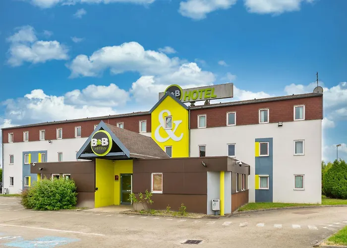 B&B HOTEL Troyes Saint-Parres-aux-Tertres