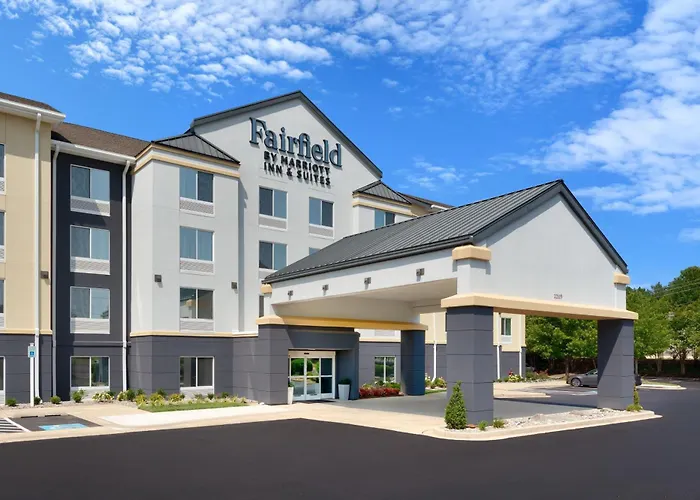 Fairfield Inn By Marriott Lexington Park Patuxent River Naval Air Station