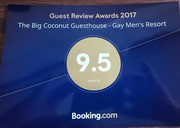 The Big Coconut Guesthouse - Gay Men'S Resort