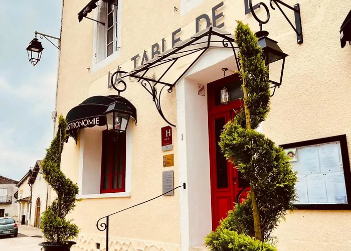 Hôtel&Gastronomie - La Table de l'Europe