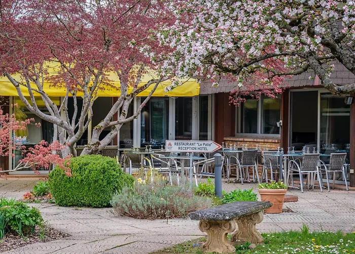 Charme Hôtel et Spa, Montbéliard Sud