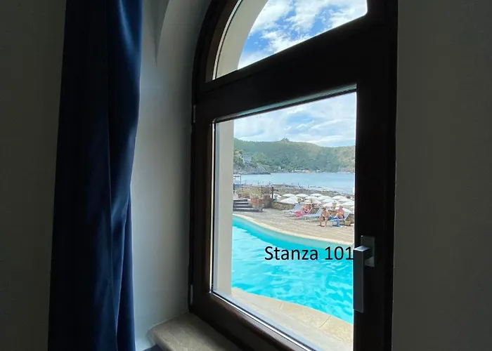Hotel Il Gabbiano Palinuro