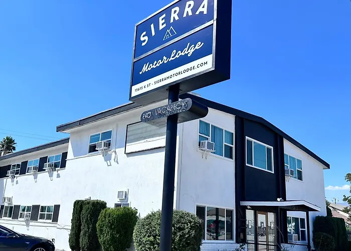Sierra Motor Lodge - A Sierra Blue Hotel