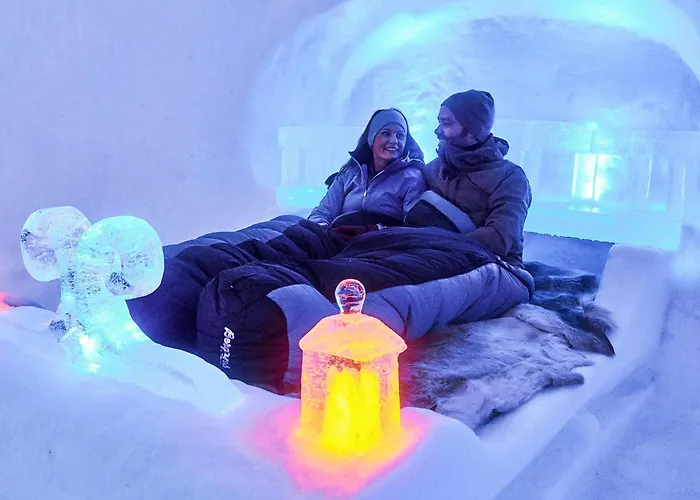 Hunderfossen Snow Hotel