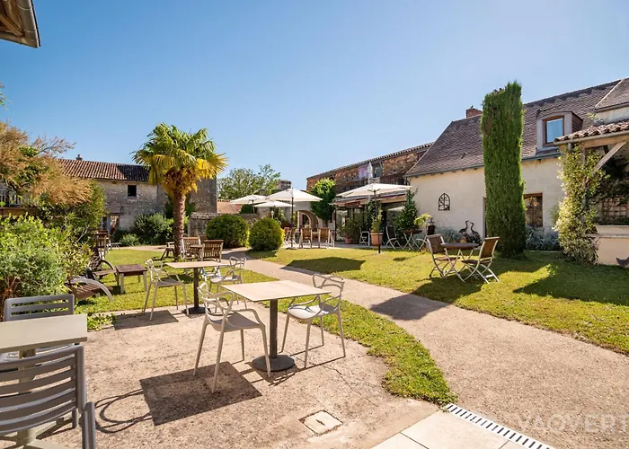 Hotel Le Pigeonnier du Perron, The Originals Relais  à Availles-en-Chatellerault