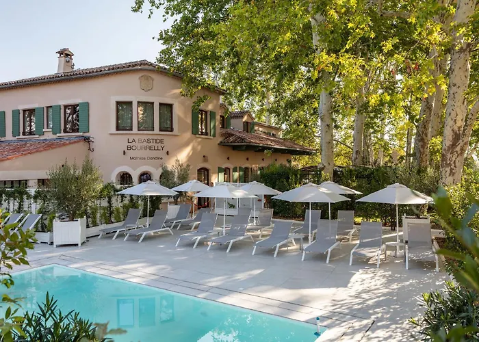 Hôtel et Restaurant La Bastide Bourrelly - Mathias Dandine