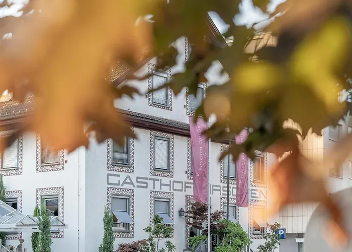 Hirschen Dornbirn - Das Boutiquestyle Hotel - Skyrelax & Wellness Im Rooftop