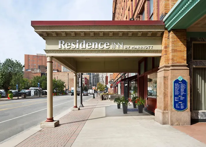 Residence Inn By Marriott Cleveland Downtown
