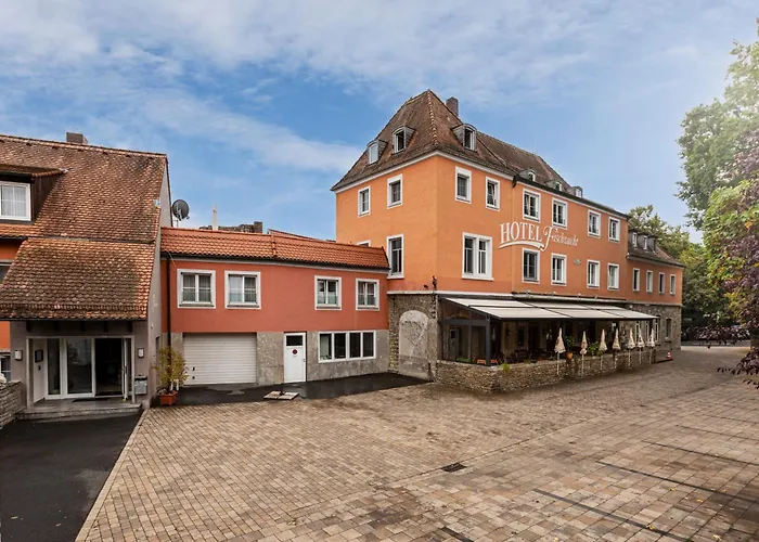Hotel Fischzucht in Würzburg