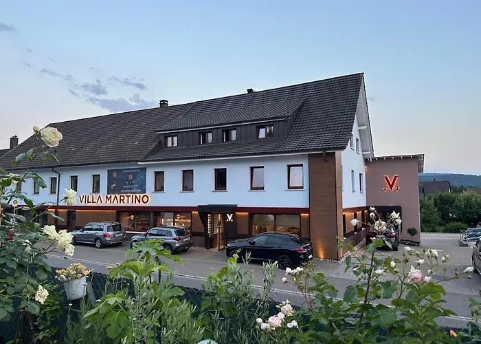 Hotel Villa Martino - zum Hirsch Bad Säckingen