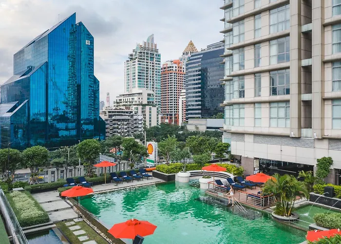 Sathorn Vista, Bangkok - Marriott Executive Apartments
