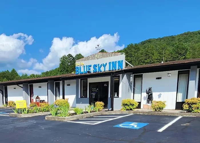 Blue Sky Inn: Pet-Friendly Oasis with Renovated Rooms Blue Ridge