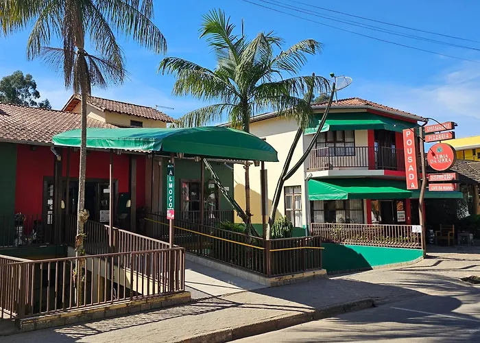 Pousada E Restaurante Clima Da Serra Cunha