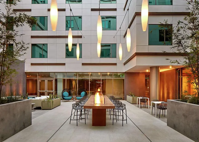 Hilton Garden Inn San Diego Downtown/Bayside, Ca