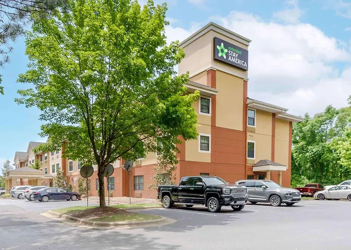 Extended Stay America Suites - Asheville - Tunnel Rd