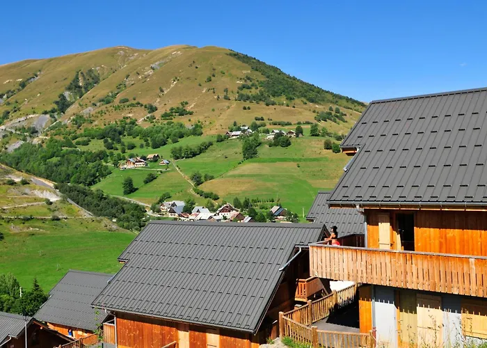 Residence Goelia Les Chalets Des Ecourts
