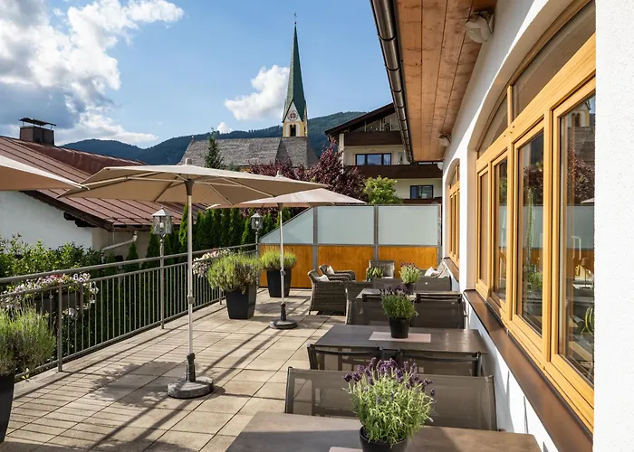 Alpen Glück Hotel Kirchberger Hof Kirchberg in Tirol