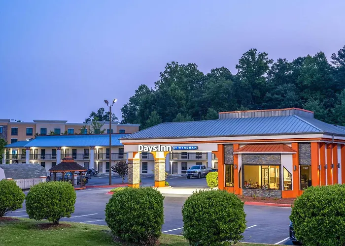 Days Inn By Wyndham Clemson