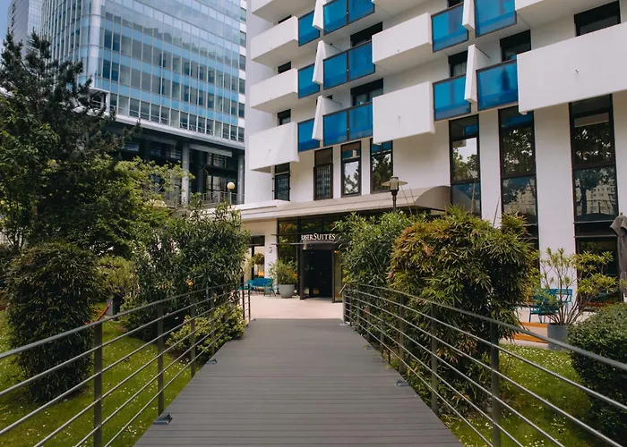 Fraser Suites Harmonie Paris La Défense